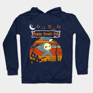 Cute Grim Reaper Happy Death Day Halloween Hoodie